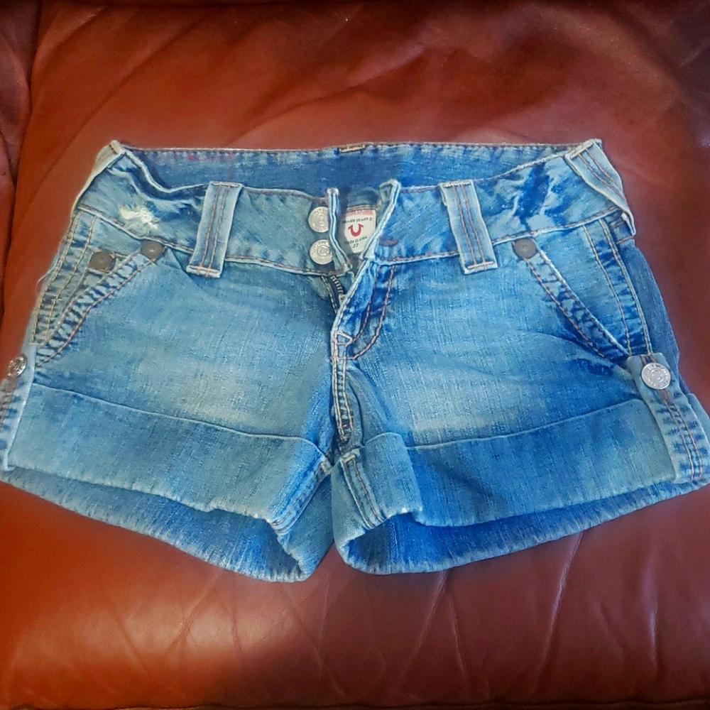 Authentic True Religion Shorts.